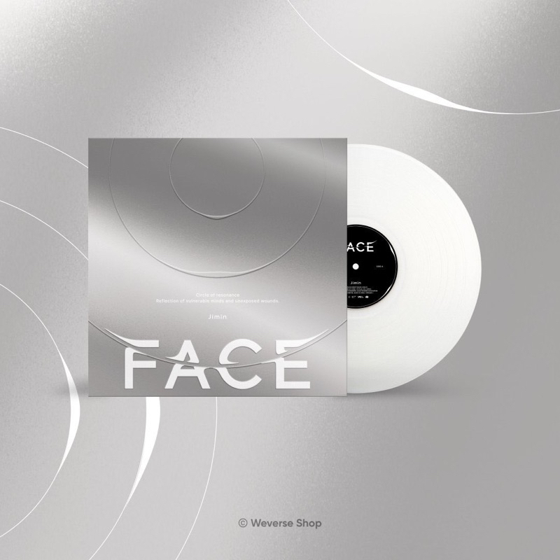 JIMIN Solo Album'FACE'アナログ盤 – BTS JAPAN OFFICIAL SHOP