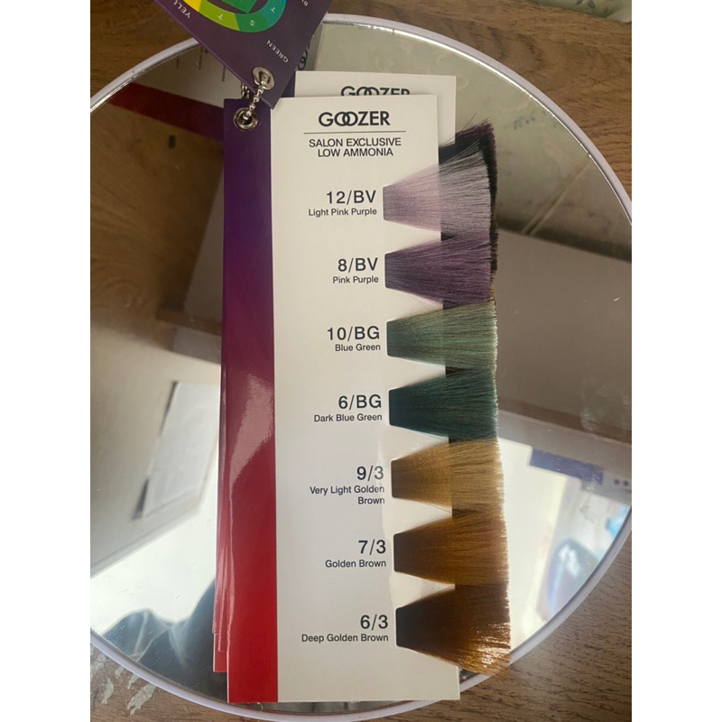 Jual GOOZER COLORING , 100% original goozer hair color , pewarna rambut ...