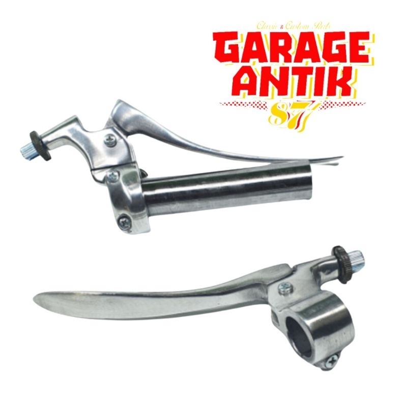 Jual handle set gas custom chopper choper | Shopee Indonesia