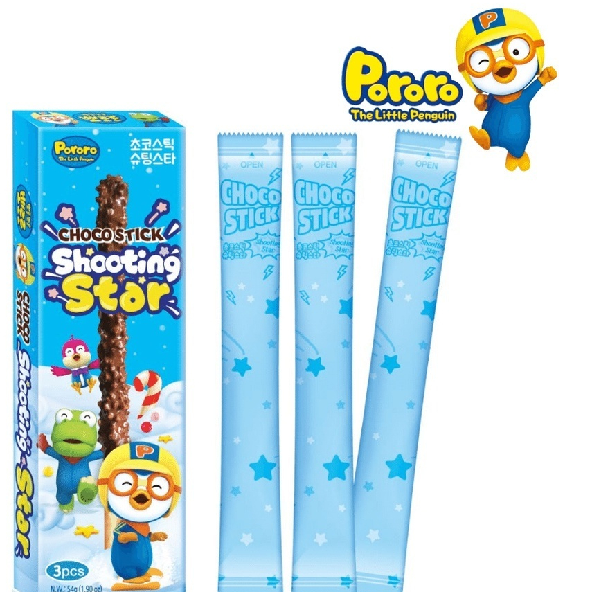 Jual PORORO CHOCO STICK SHOOTING STAR 54G | Shopee Indonesia