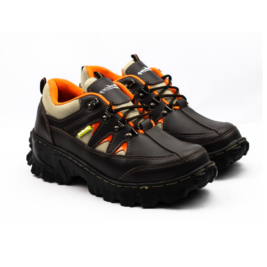 Jual Sepatu Safety Pria Ujung Besi Kerja Proyek Lapangan Outdoor Riding ...