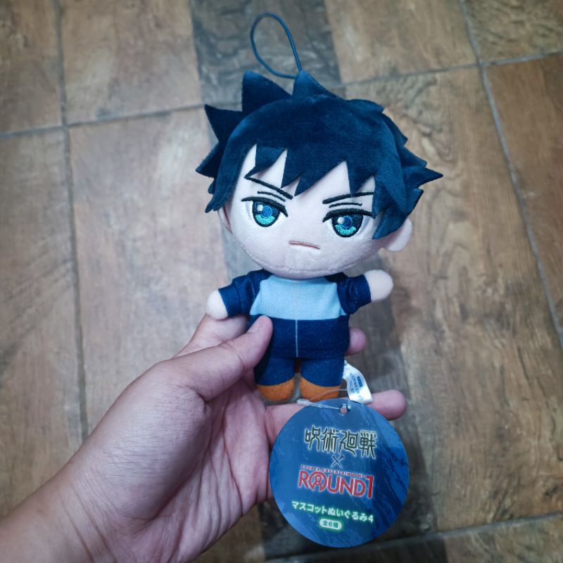 Jual Jujutsu kaisen JJK x Round1 mascot plush megumi inumaki Shopee
