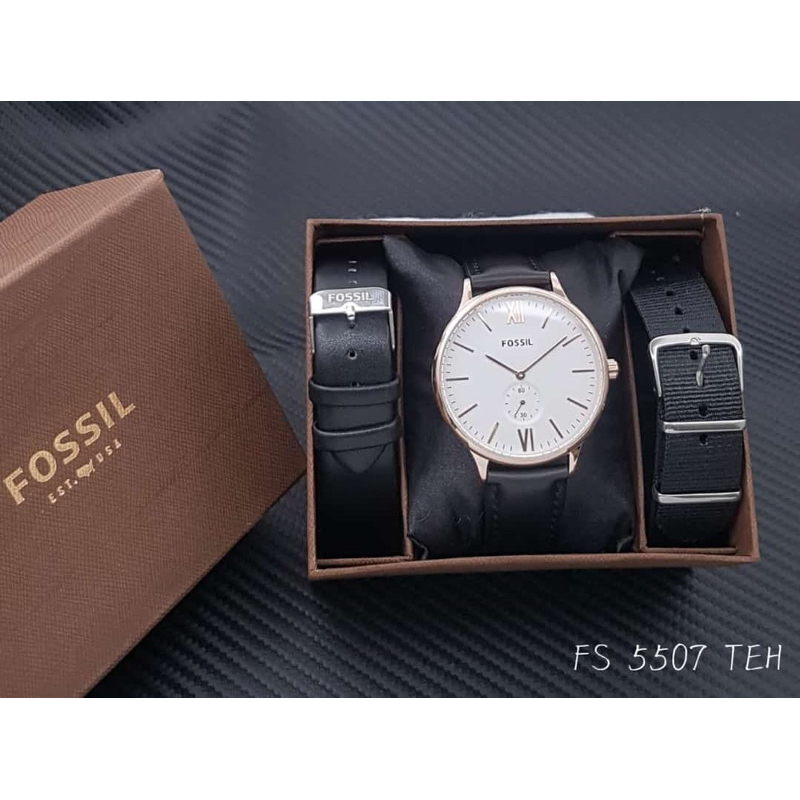 Jual ( Best Seller ) Jam Tangan Pria FS-5507 Detik Aktif Paket Box ...