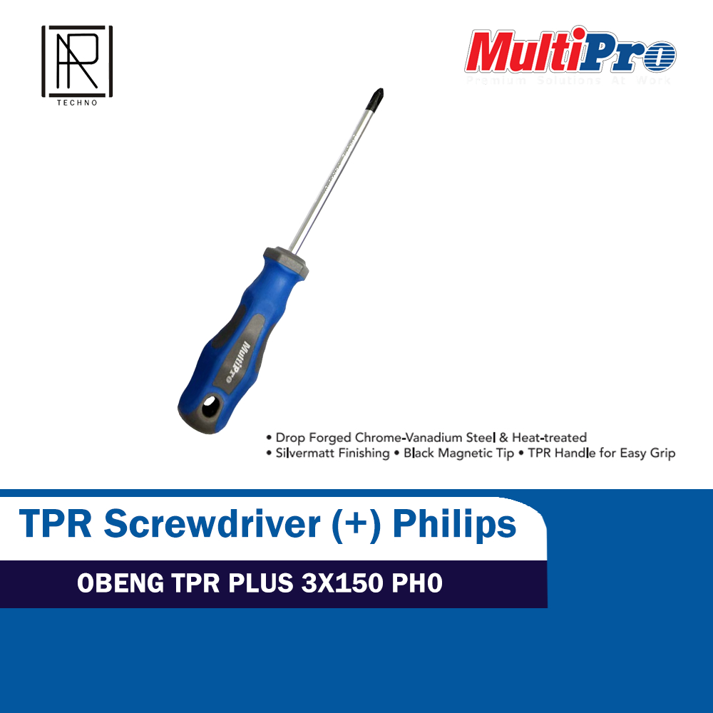 Jual Multipro Obeng Panjang Karburator - Screw Driver Long - Obeng Plus ...