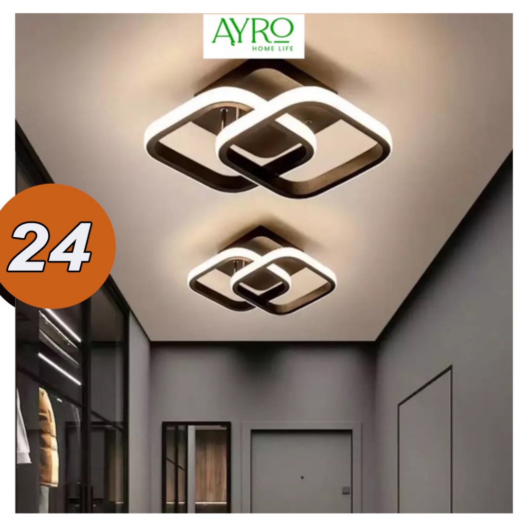 Jual AYROHOMELIFE 3 Warna Lampu Plafon LED Lampu Ceiling Light Modern
