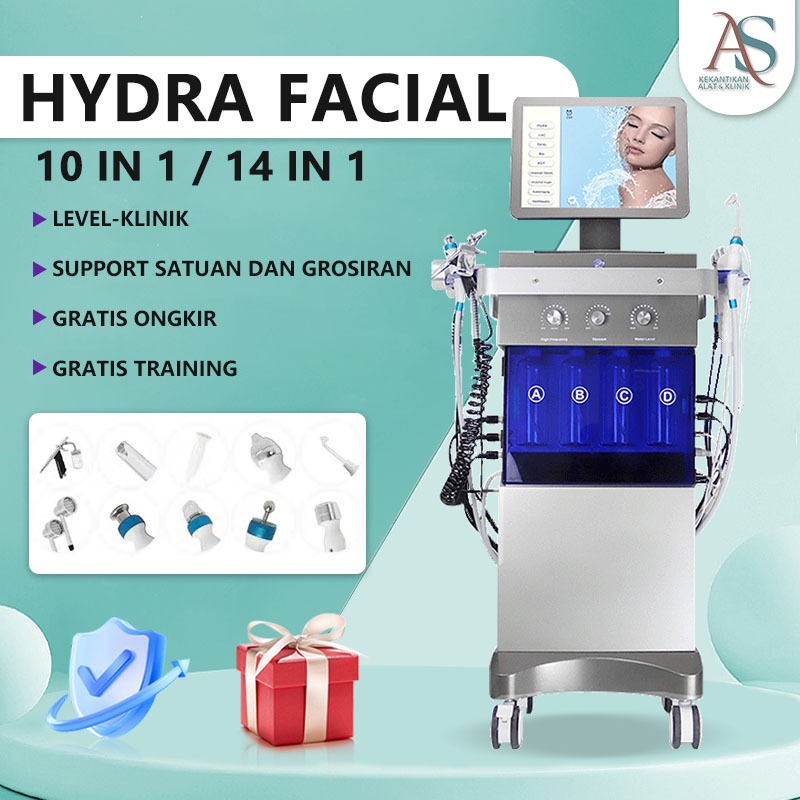 Jual Hydra Facial In Alat Treatment Wajah Facial In Alat Klinik