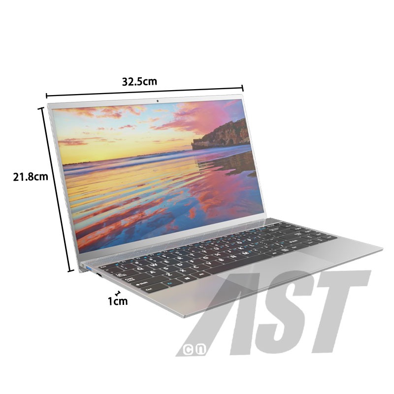 Jual [4JT COD] AST laptop slim 14'' baru Intel J3710 RAM16G+512GB SSD ...