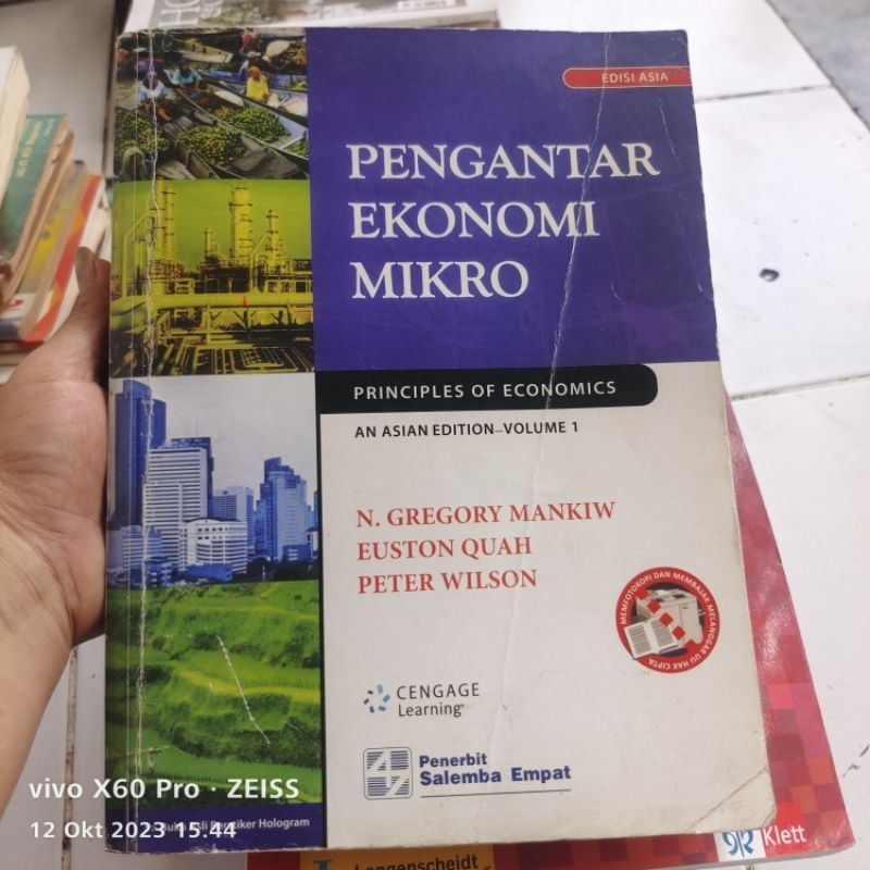 Jual BUKU PENGANTAR EKONOMI MIKRO EDISI ASIA VOLUME 1 | Shopee Indonesia