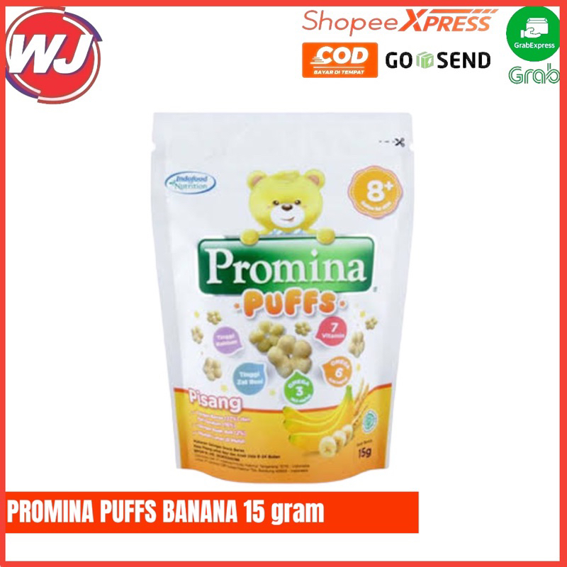 Jual PROMINA PUFFS ALL VARIANT 15 GRAM | Shopee Indonesia