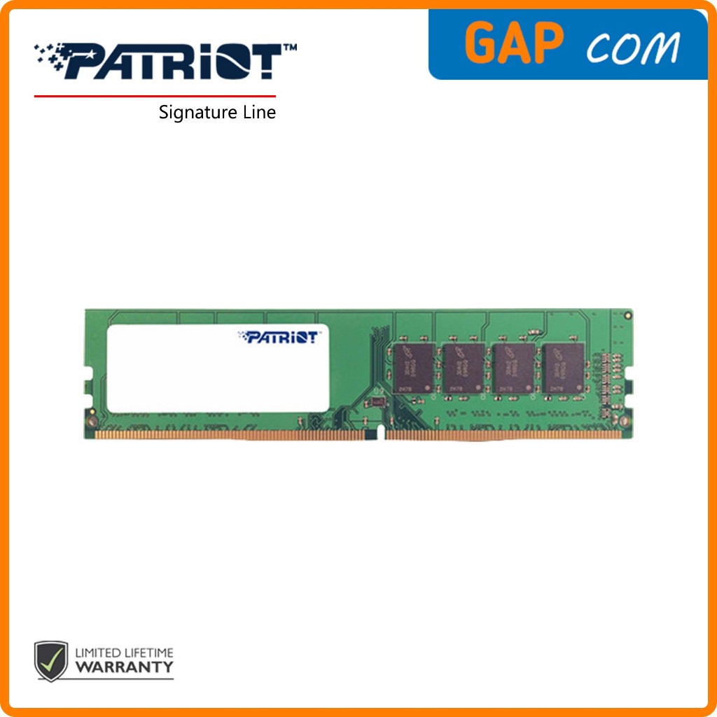 Patriot Signature Line Ddr4 2666mhz Desktop Ram PATRIOT MEMORY