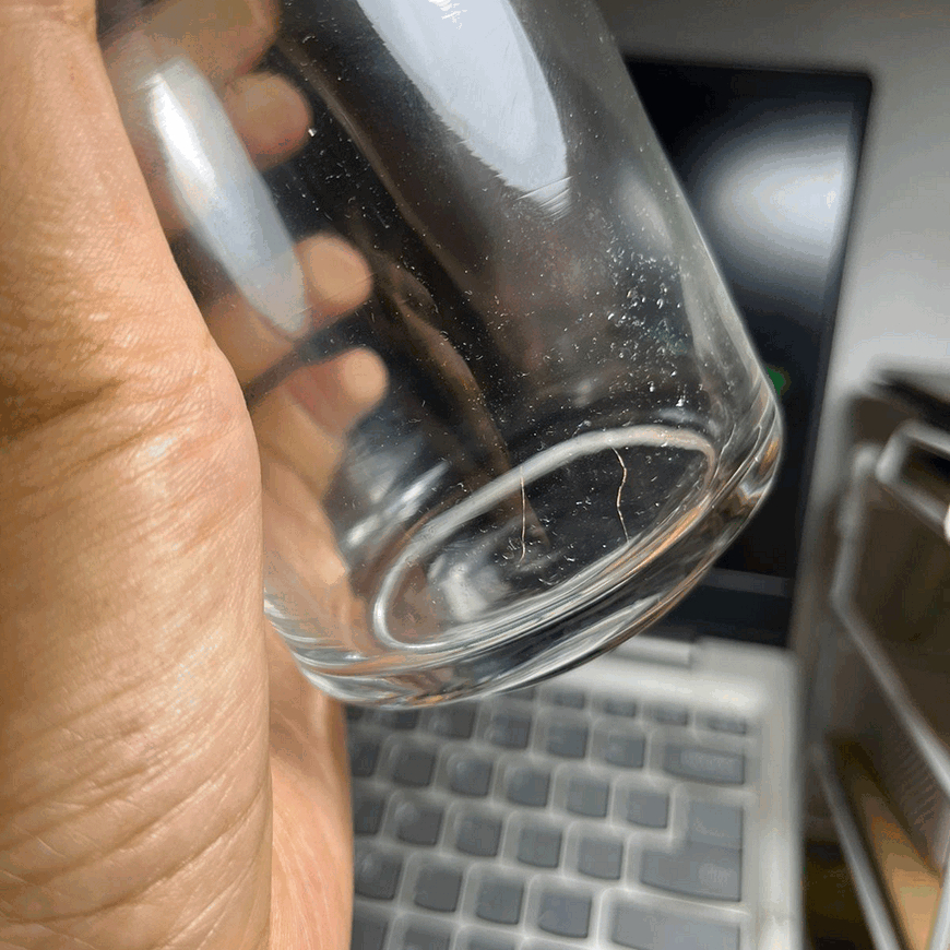 Jual [REJECT!!] Gelas CUSTOM Libbey Glass Can Gelas Beer Can