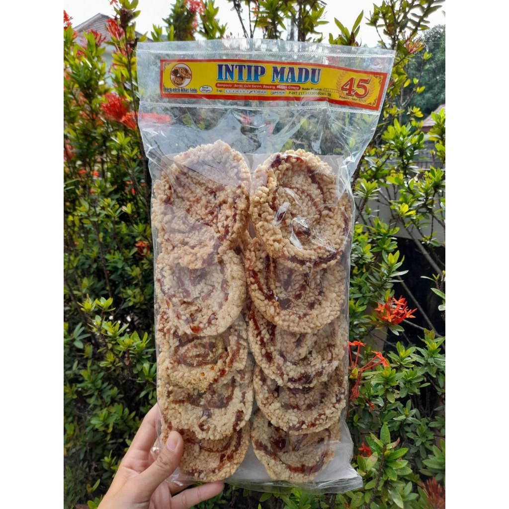 Jual Keripik Intip Madu Shopee Indonesia