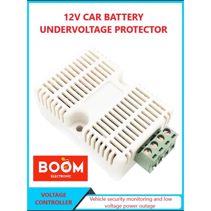 Module Relais 12V 20A Protection Sous-tension Batterie Voiture - Neuf