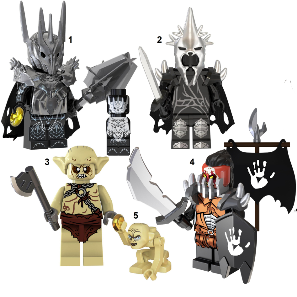 Minifigure di Sauron Lego