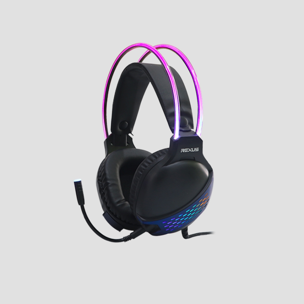 Jual REXUS VONIX F88 Headset Gaming Headphone RGB | Shopee Indonesia
