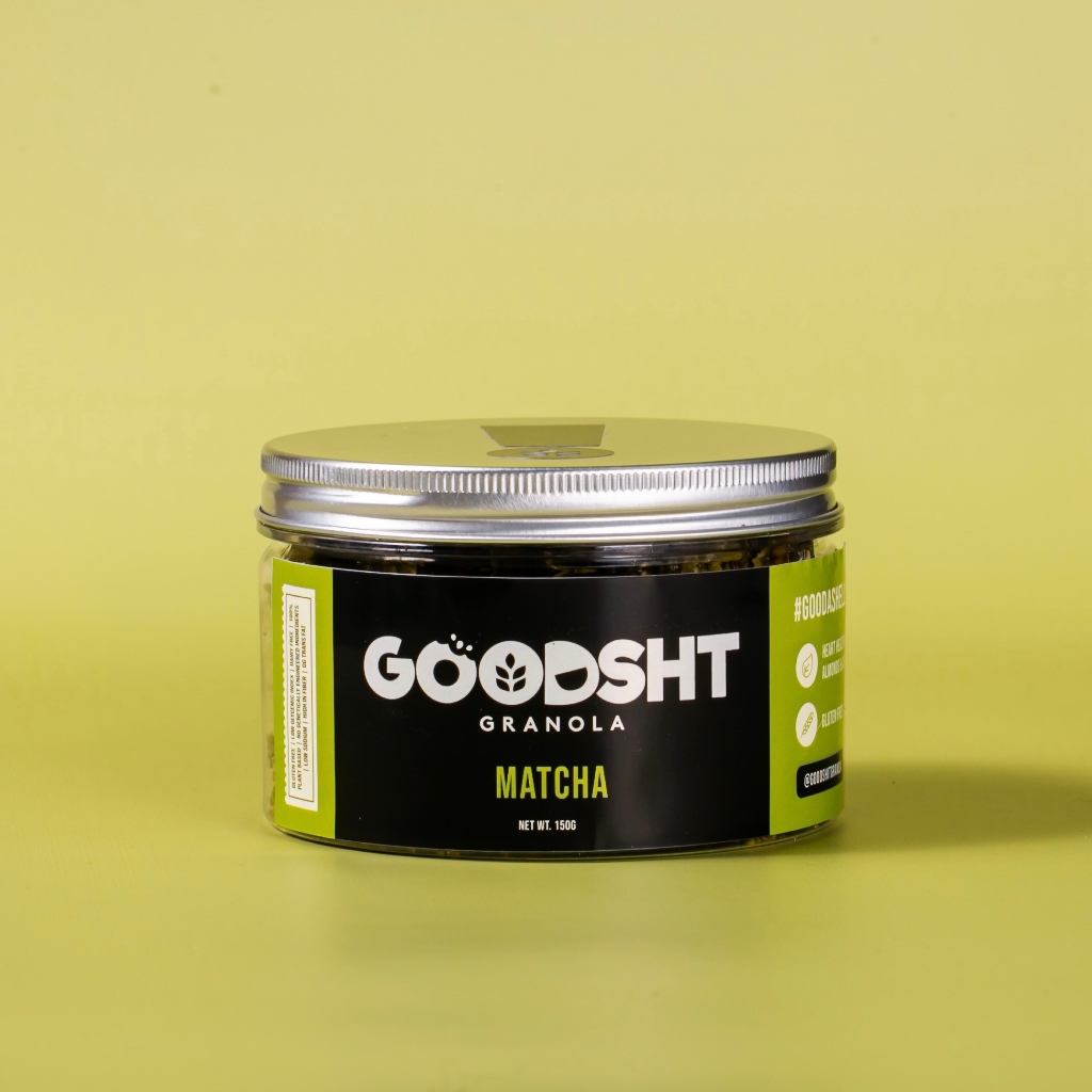 Jual Goodsht Granola - Matcha 150gr | Shopee Indonesia