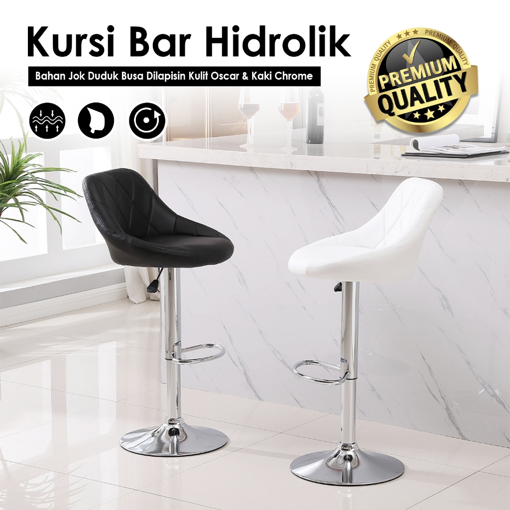 Jual Kursi Bar/Kursi Barstool/Kursi Minibar/Kursi Minimalis/Kursi Cafe ...