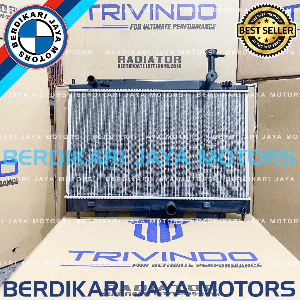 Jual RADIATOR MITSUBISHI X-PANDER XPANDER X PANDER MANUAL MT ORIGINAL ...