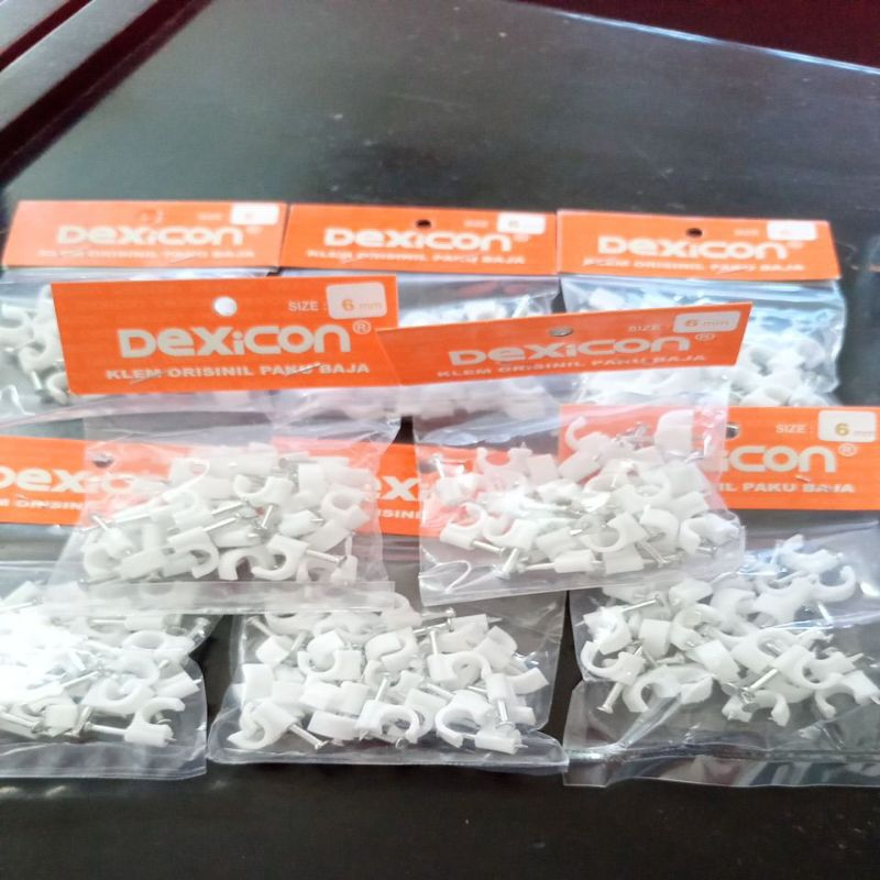 Jual Paku Klem Kabel 6mm Shopee Indonesia