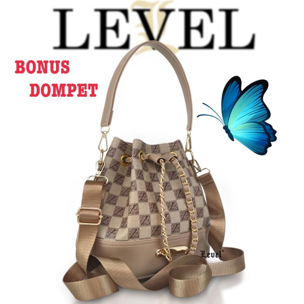 Jual Tas Selempang L*V .. - Fashion Wanita - 905241463