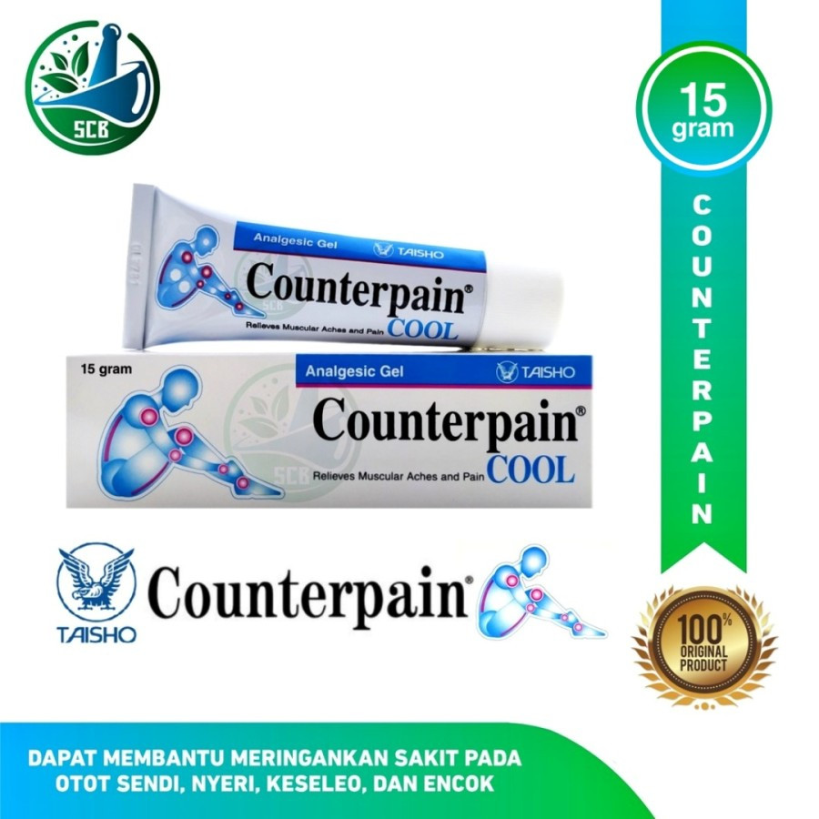 Jual Promo Counterpain Cool Cream Gr Krim Pereda Nyeri Otot Nyeri Sendi Shopee Indonesia