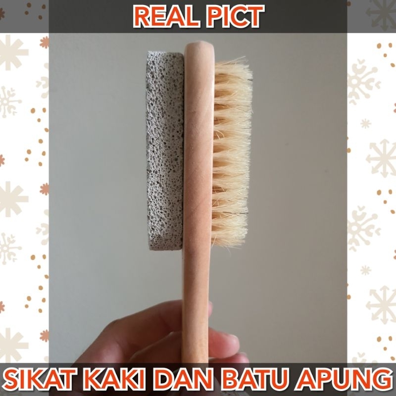 Jual FOOT FILE KAYU / GOSOKAN KAKI KAYU / AMPLAS KAKI JUMBO / KIKIR ...