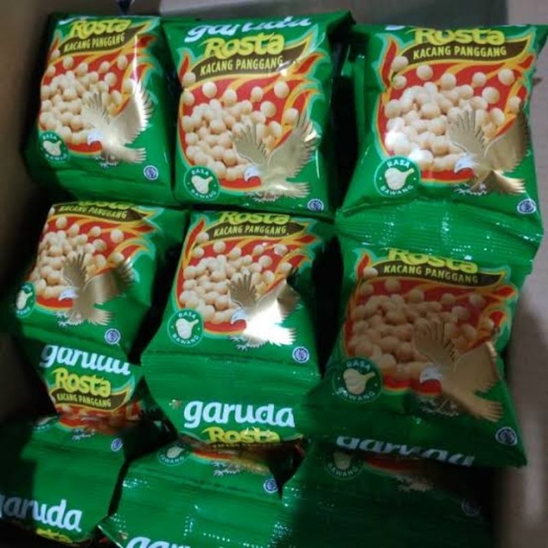 Jual Kacang Panggang Garuda Rosta 1R =10psc | Shopee Indonesia