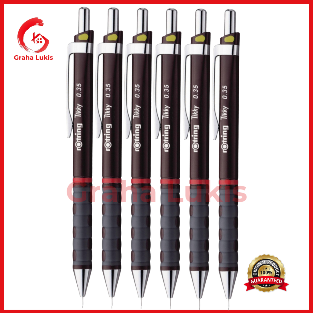 Rotring Tikky Mechanical Pencil - Black Barrel - 1.00mm