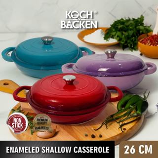 Jual le creuset enameled cast iron Harga Terbaik & Termurah