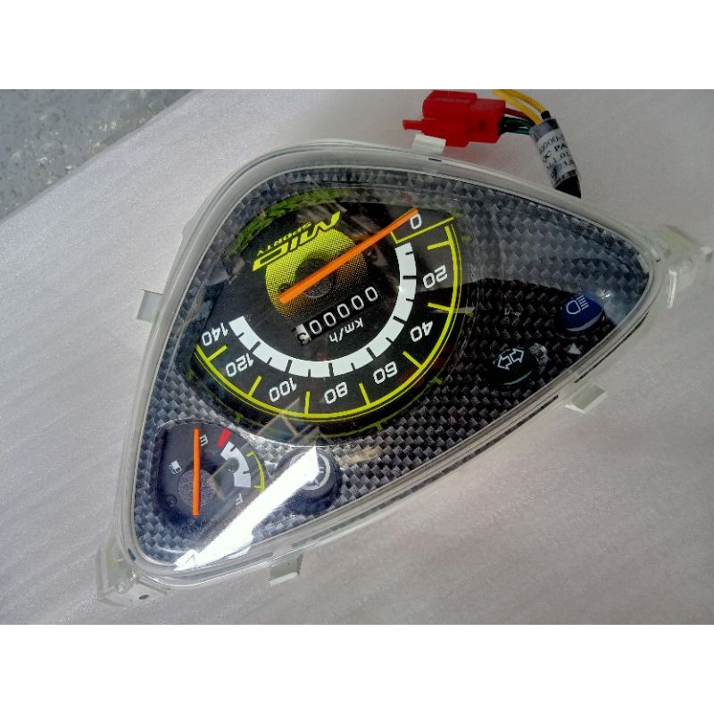 Jual frame spedometer mio sporty Mio smile carbon | Shopee Indonesia