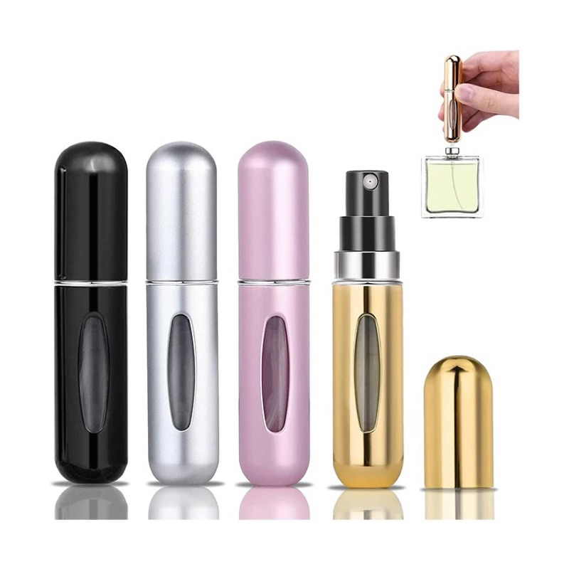 Jual Botol Parfum Refill Mini Portable isi 5 ML Botol Perfume Isi Ulang ...