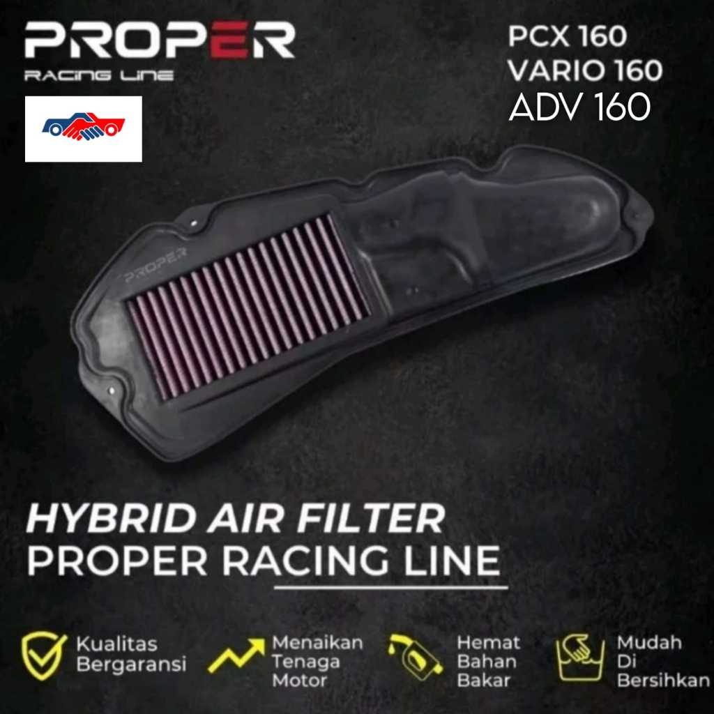 Jual filter saringan udara NEW ADV VARIO PCX 160 cc PROPER HYBRID ...