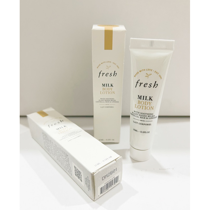 Jual Fresh Milk Body Lotion Travelsize Mini 15ml Moisturizing Plant ...