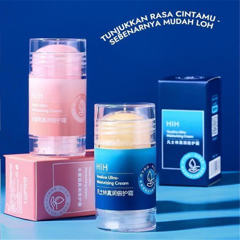 Jual HIH Original Vaseline Peach Ultra Moisturizing Cream Stick Untuk