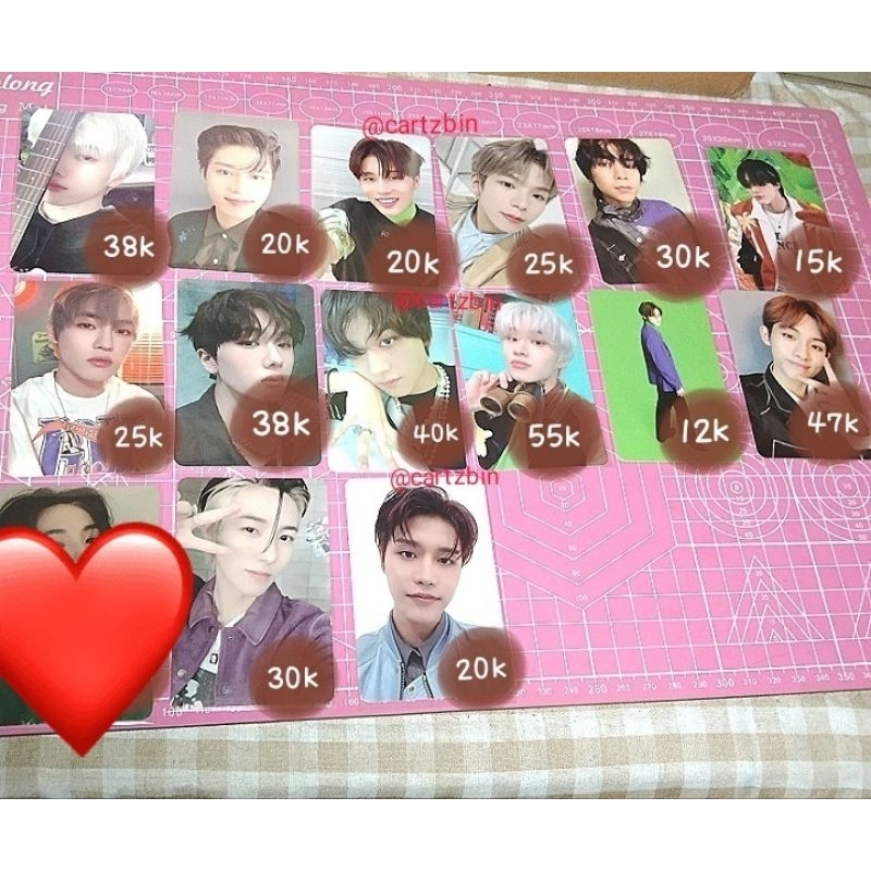 Jual (UBAH KE JNE/J&T) PC photocard nct 127 nct dream wayv Jeno Jisung ...
