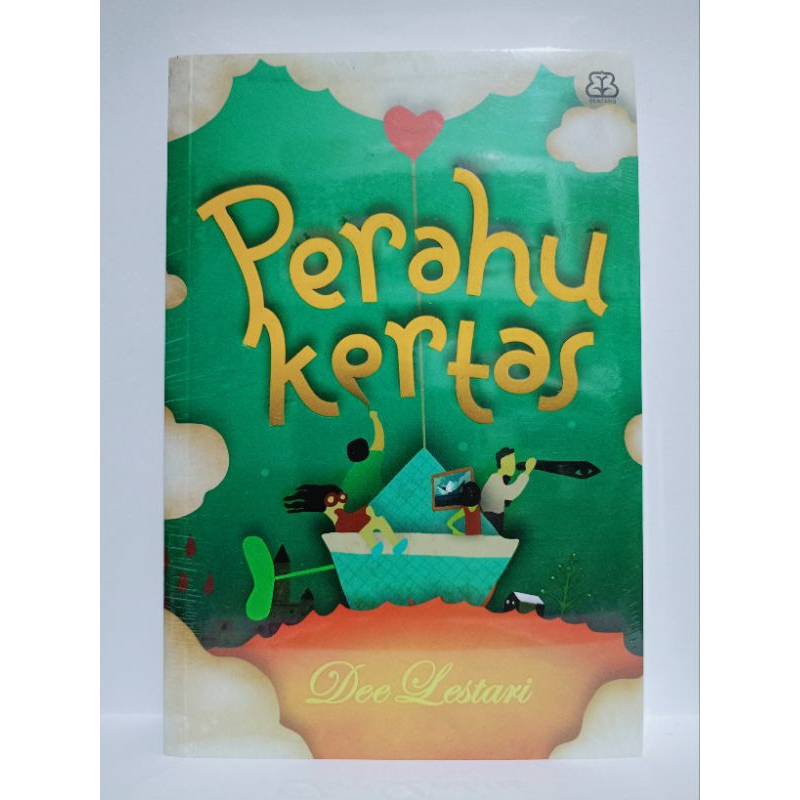 Jual Buku Novel Perahu Kertas By Dee Lestari Bentang Pustaka