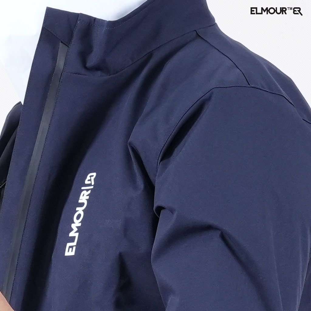 Jual Elmour Jaket Motor Pria Waterproof Techno Series Tahan Angin Dan ...