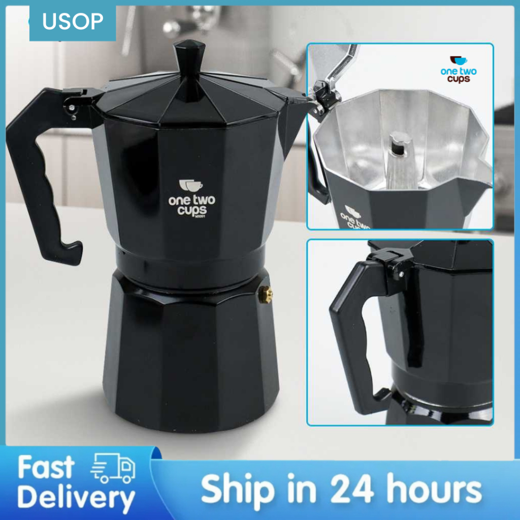 Promo espresso coffee maker pedrini 6cups / perebus pembuat kopi