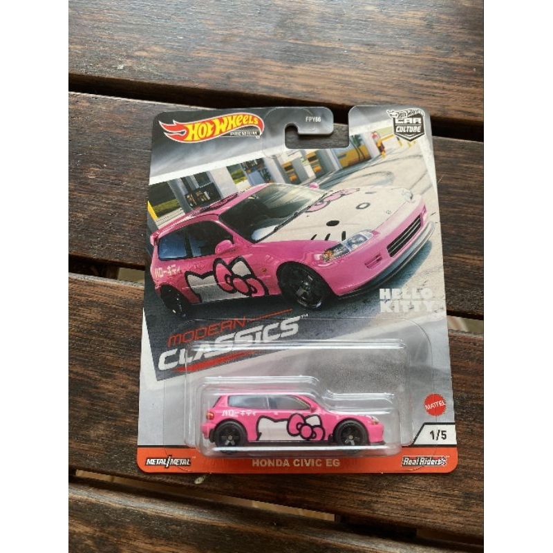 Jual Hot Wheels Honda Civic EG Hello Kitty Premium | Shopee Indonesia