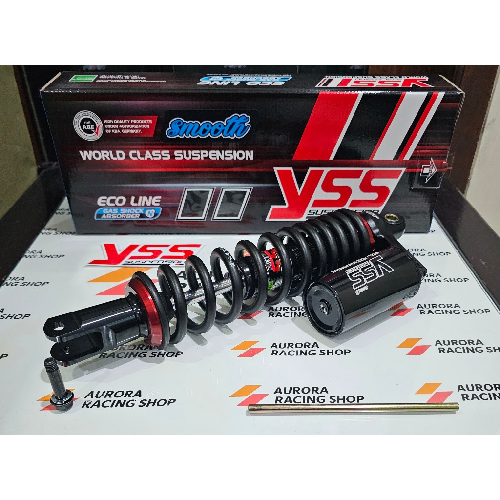 Jual Shockbreaker Yss G Series Mm Smooth Black Series New Vario