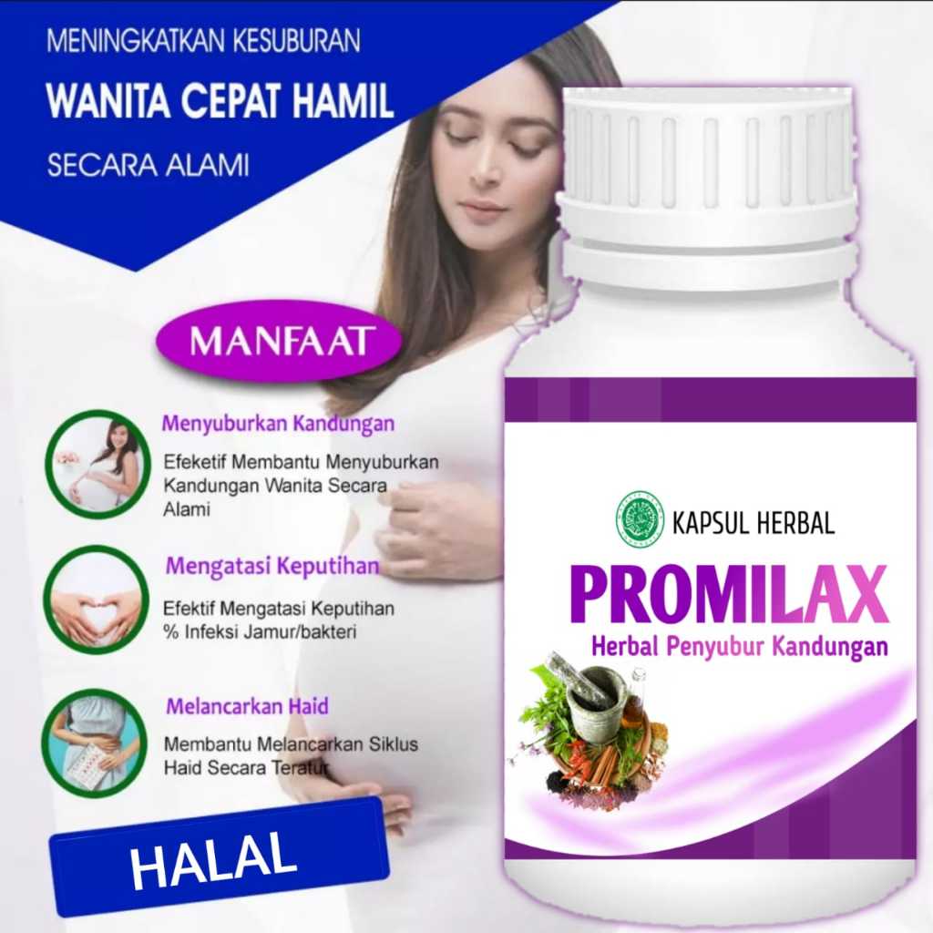 Jual Promil Obat Cepat Hamil Dalam 2 Minggu, Obat Penyubur kandungan ...