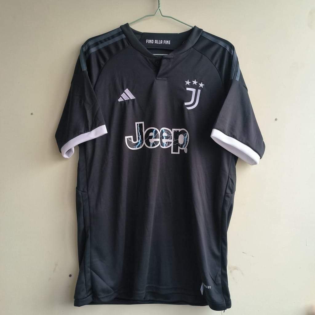 Jual JERSEY NEW JUVENTUS 3RD 2023/24 GRADE ORI BAJU BOLA JUVE THIRD