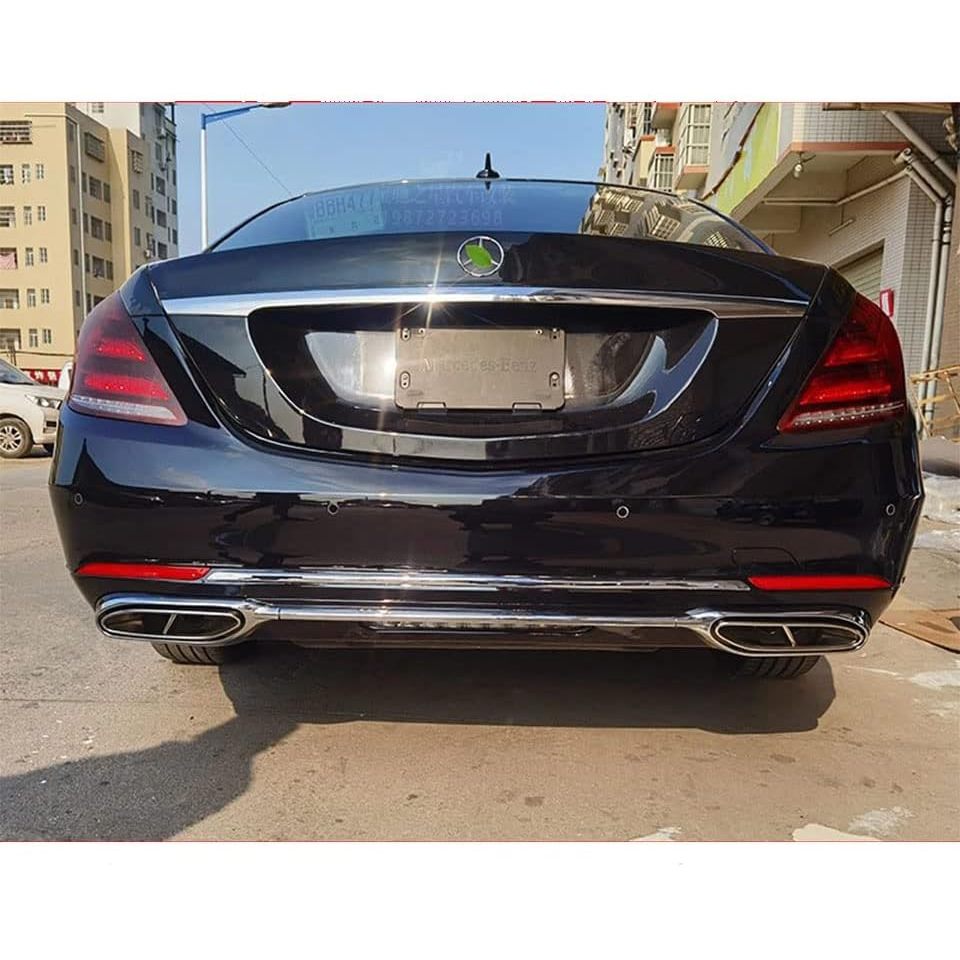 Jual Bodykit Mercy Mercedes S-Class W222 Maybach Facelift 2018-2021 ...