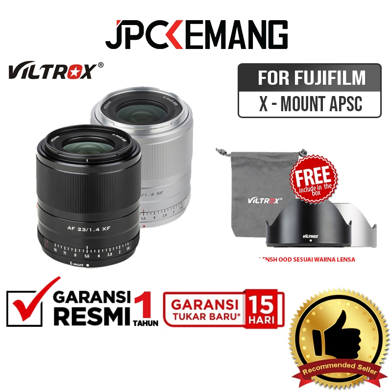 Jual Viltrox Af 23mm F1 4 Xf Fujifilm X Viltrox Af 23 Mm F 1 4 Fuji