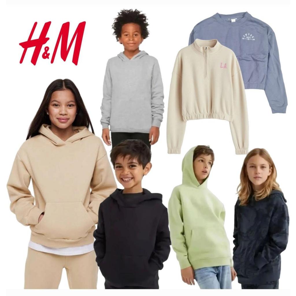 H and discount m kids hoodie