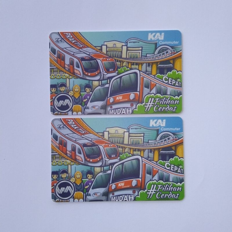 Jual Kartu Multi Trip Kmt Krl Limited Edition Tematik Edisi Khusus