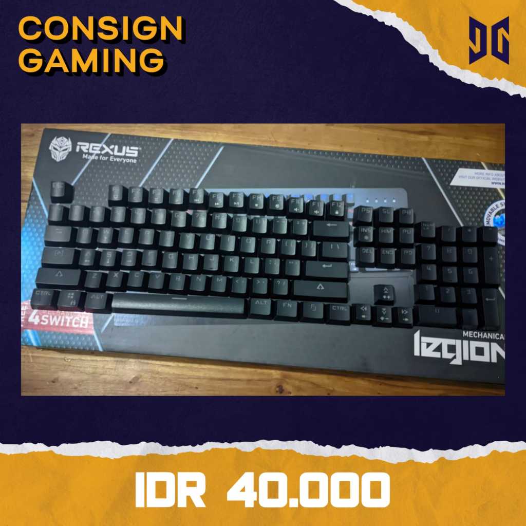 Jual KEYCAPS REXUS LEGIONARE MX3.2 ( CODE : BT051.2 ) | Shopee Indonesia