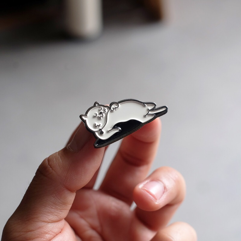 Jual Snooze Enamel Pin Shopee Indonesia