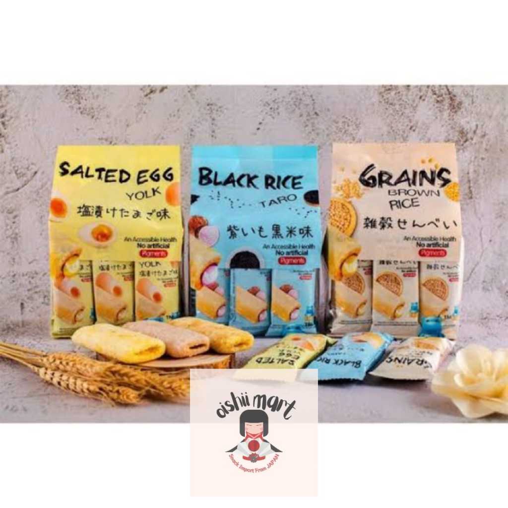 Jual I.B.O Rice Crackers / snack impor / snack viral / snack / makanan ...