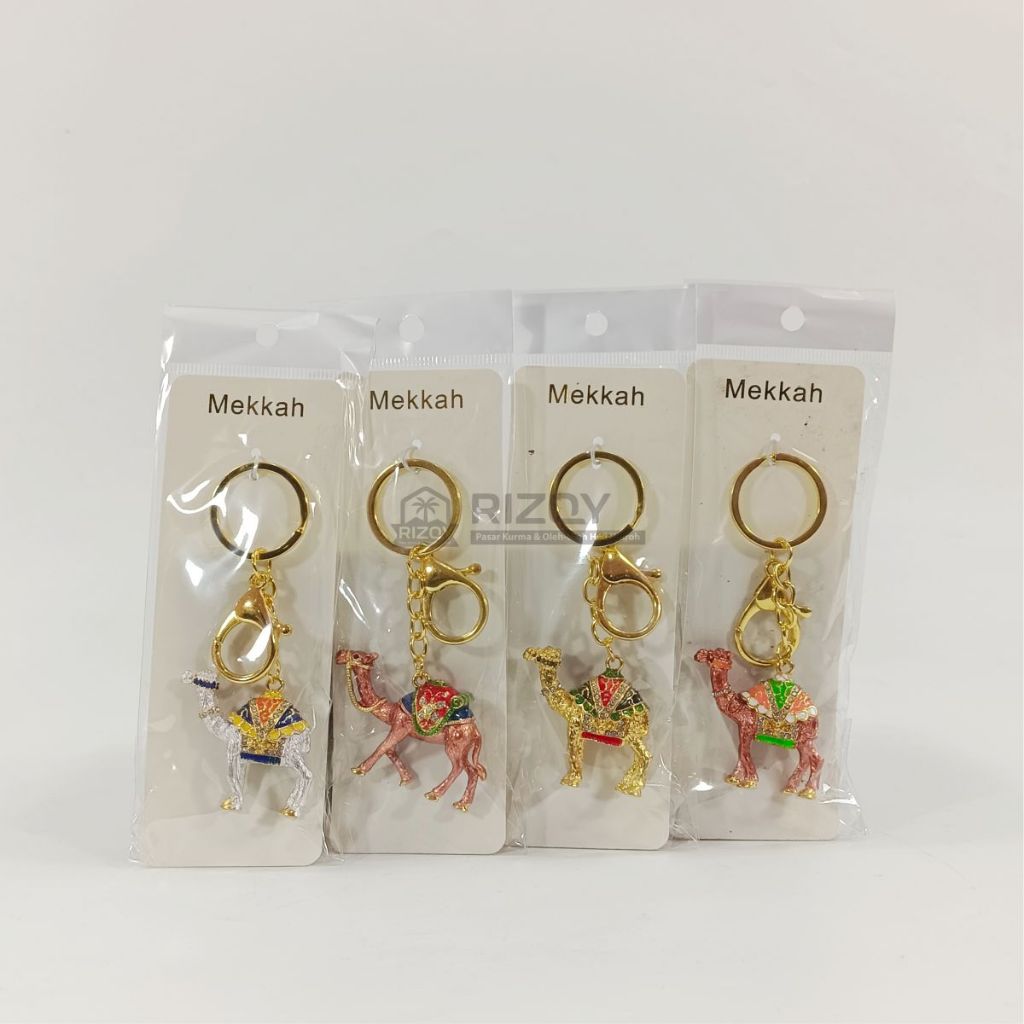 Jual GANTUNGAN KUNCI BENTUK UNTA BAHAN KUNINGAN TEBAL | Shopee Indonesia